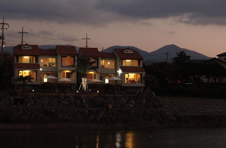 Jeju Lake Pension Eksteriør billede